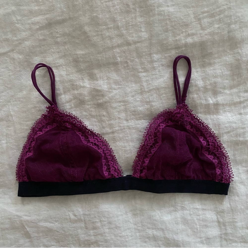 Free People Intimately Bralette Size Medium